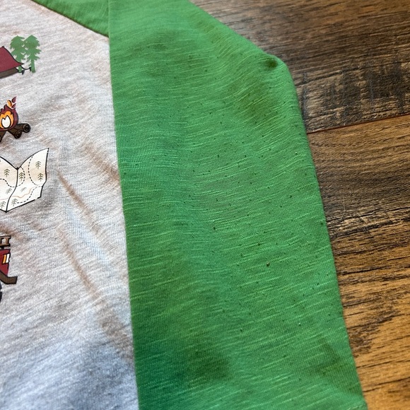 Wonder Nation 3t Long Sleeve Mini Explorer Shirt - Picture 2 of 6